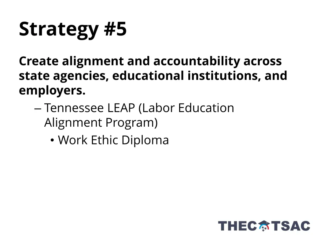 strategy 5