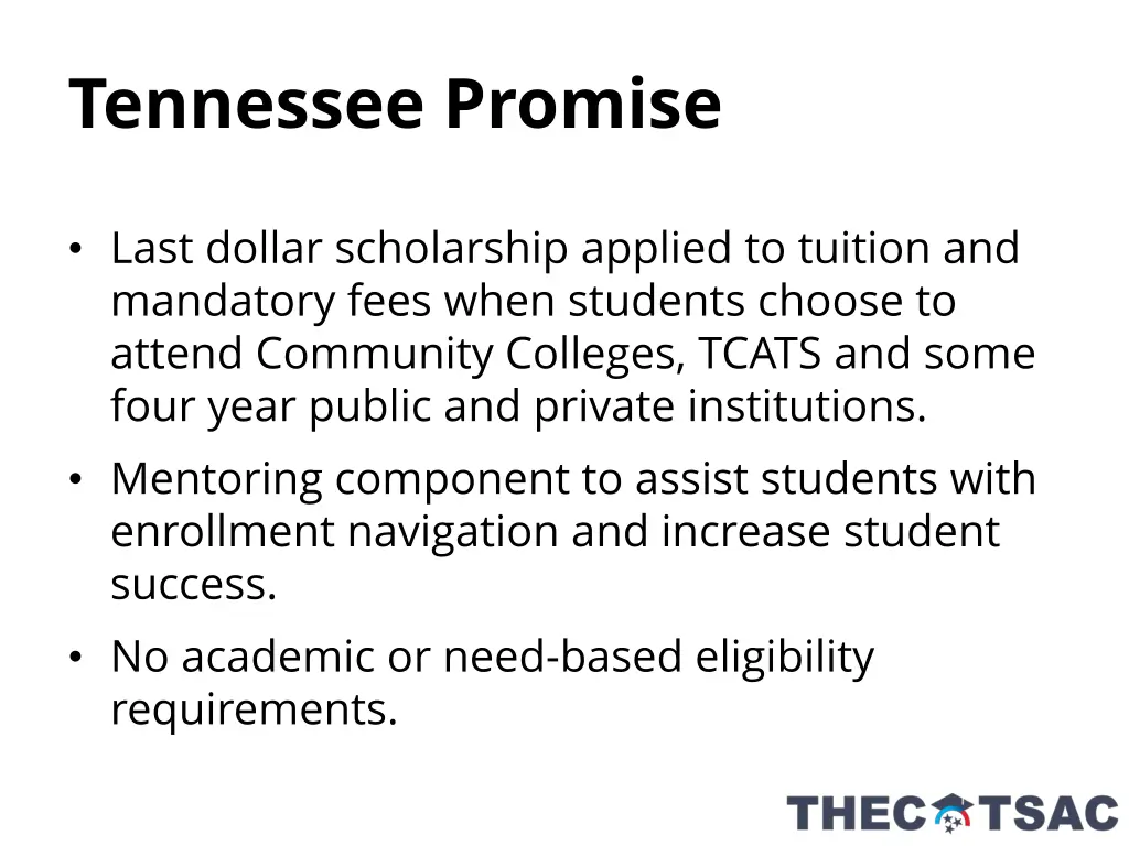 tennessee promise