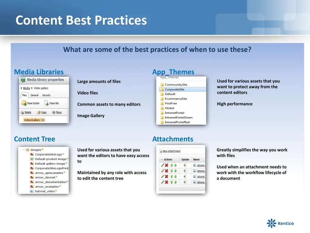 content best practices 4