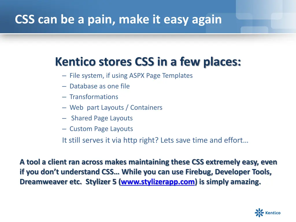 css can be a pain make it easy again