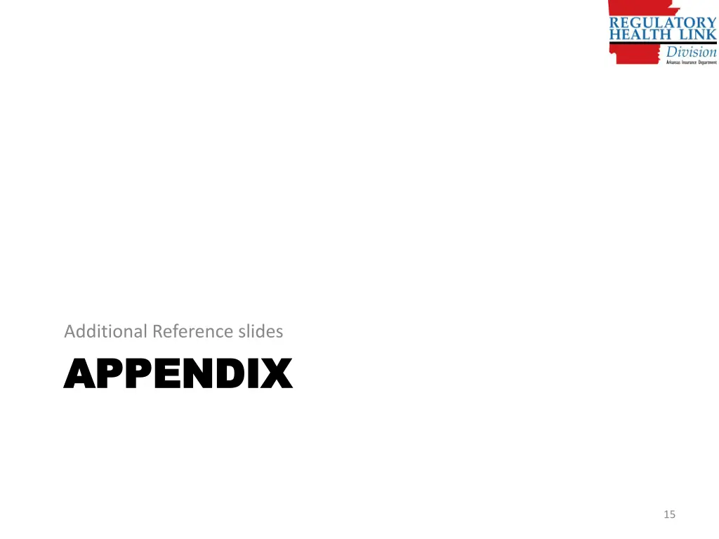 additional reference slides