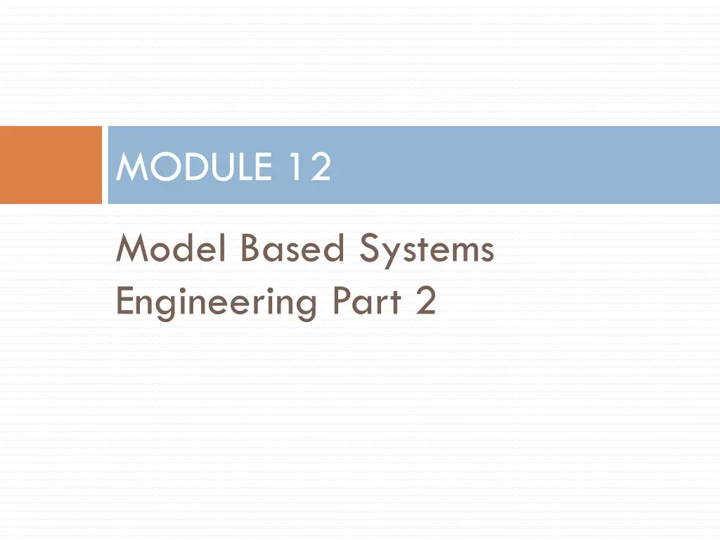 module 12