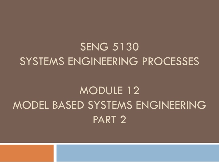 seng 5130