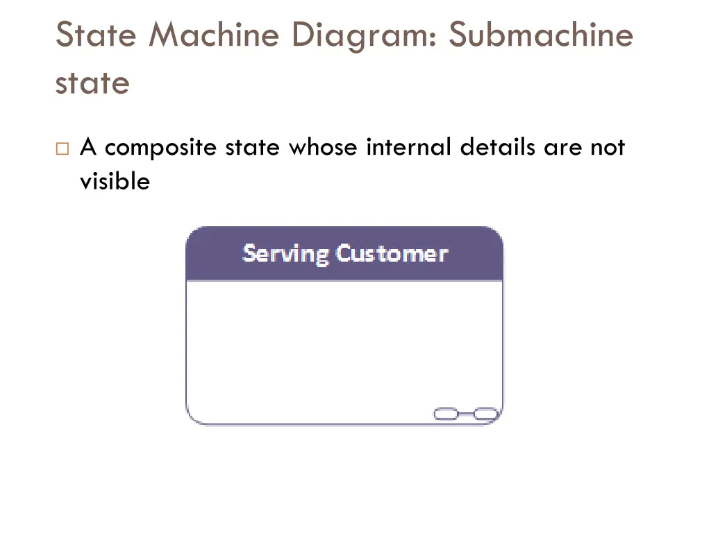 state machine diagram submachine state