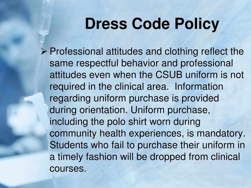 dress code policy 2