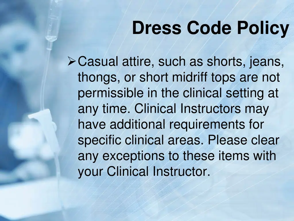dress code policy 4