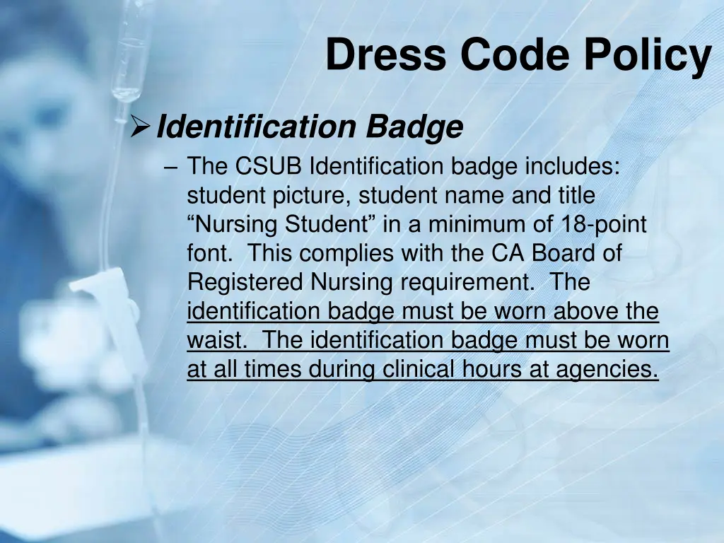 dress code policy 5