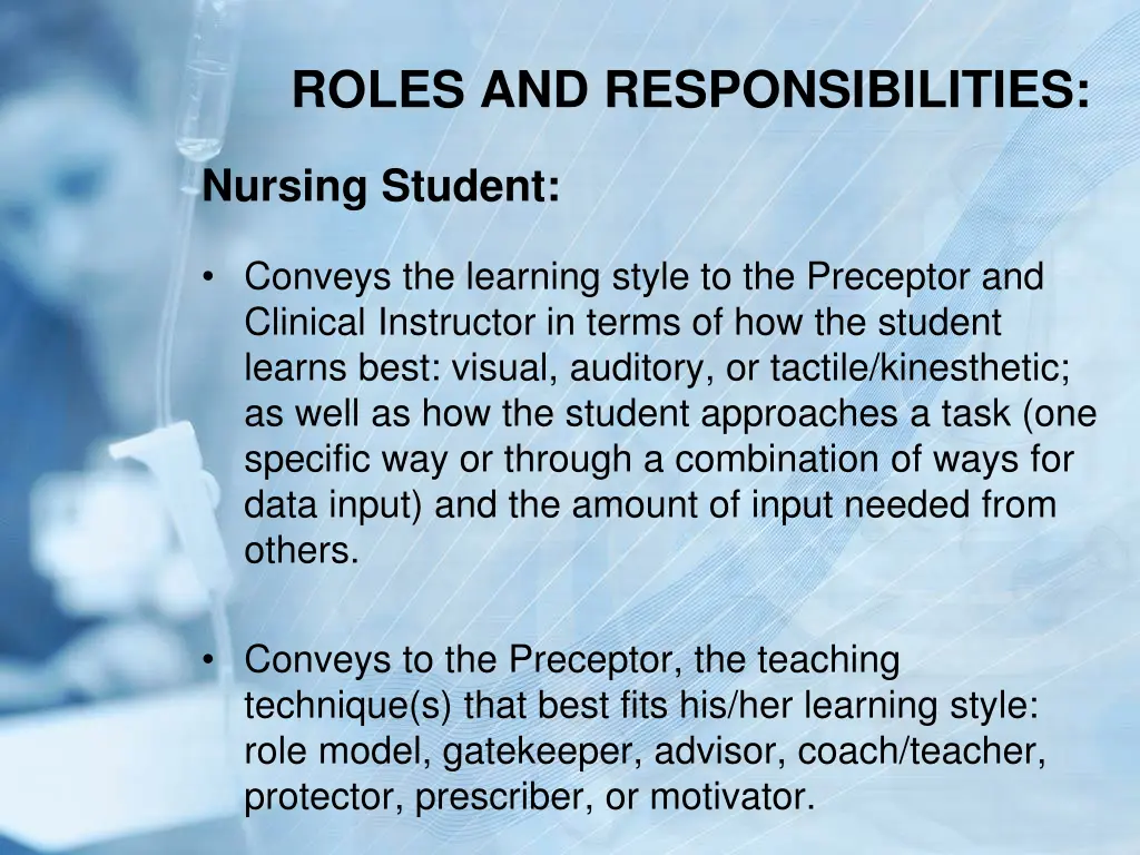 roles and responsibilities 1
