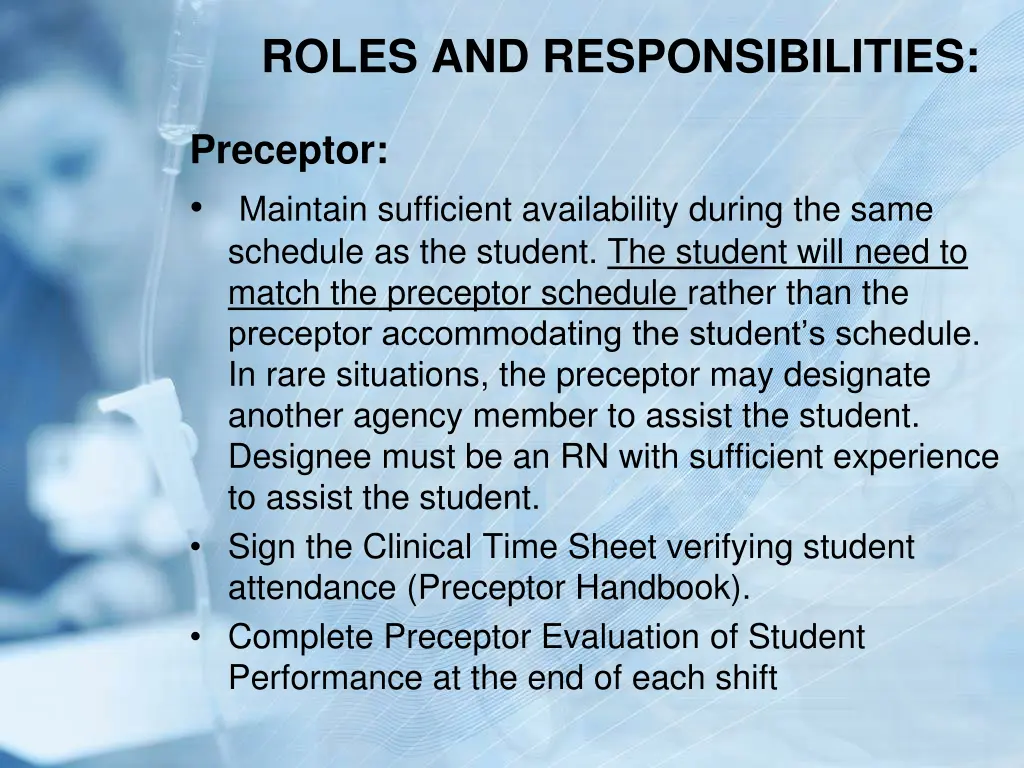 roles and responsibilities 11