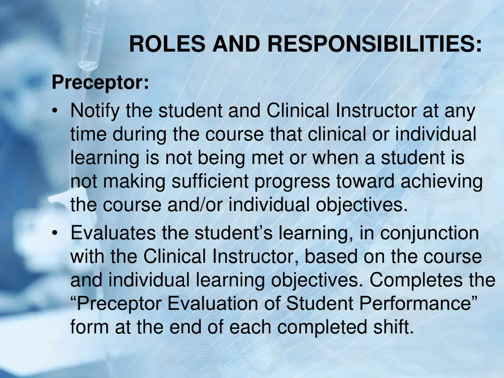 roles and responsibilities 13