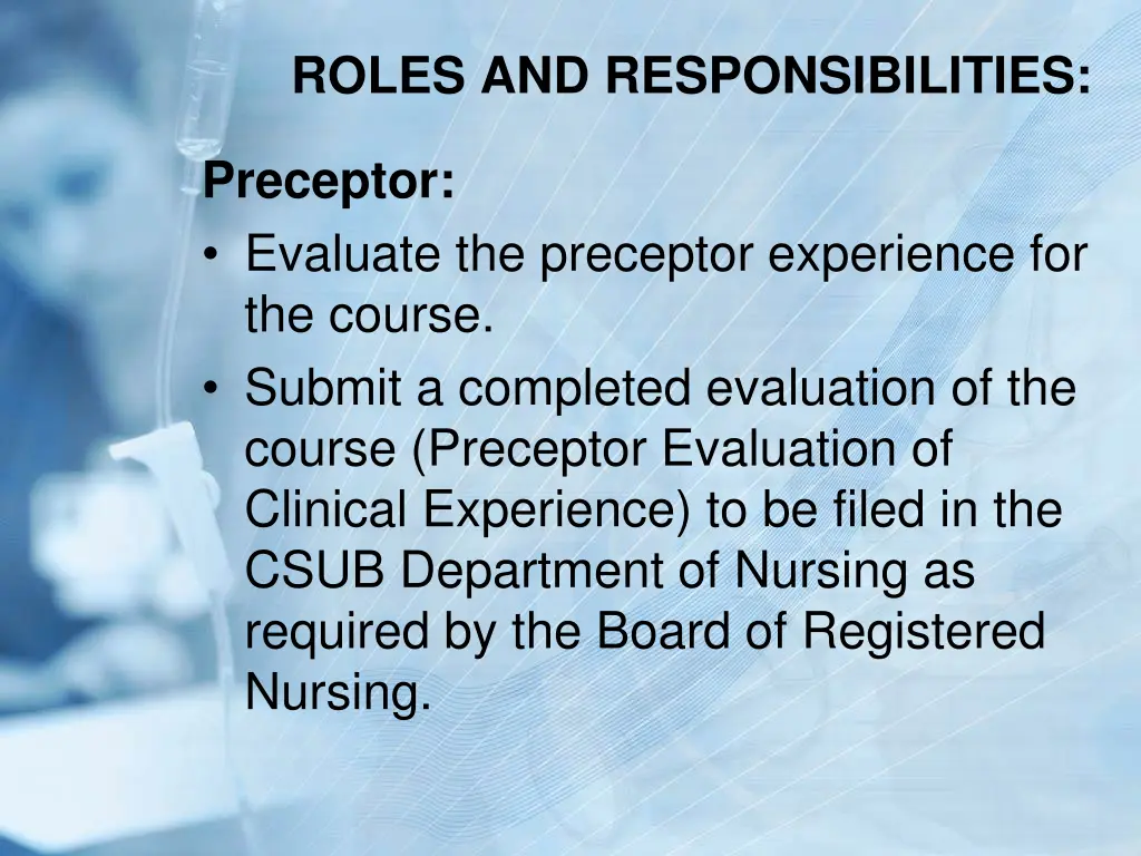 roles and responsibilities 14