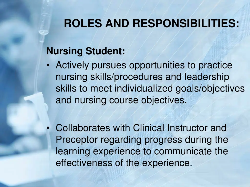 roles and responsibilities 2