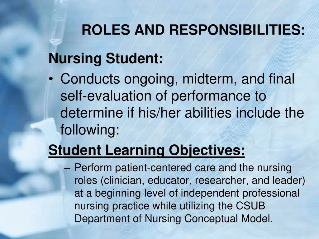 roles and responsibilities 4