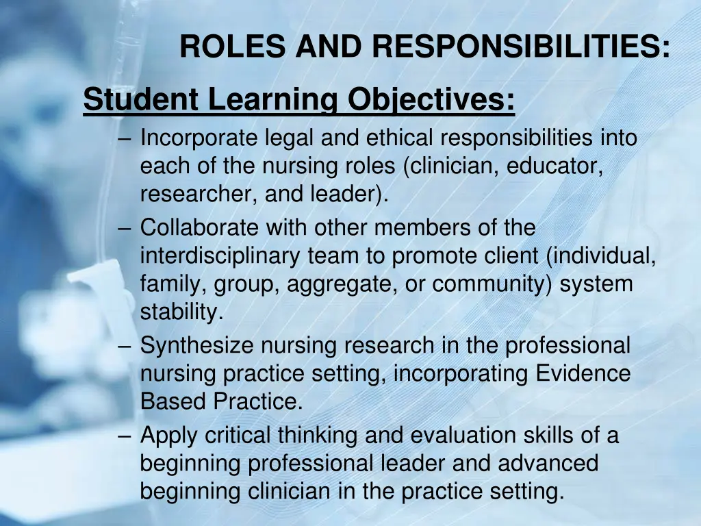 roles and responsibilities 5