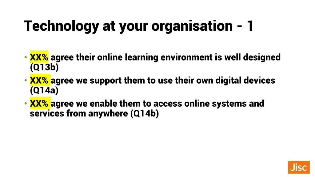 technology at your organisation 1