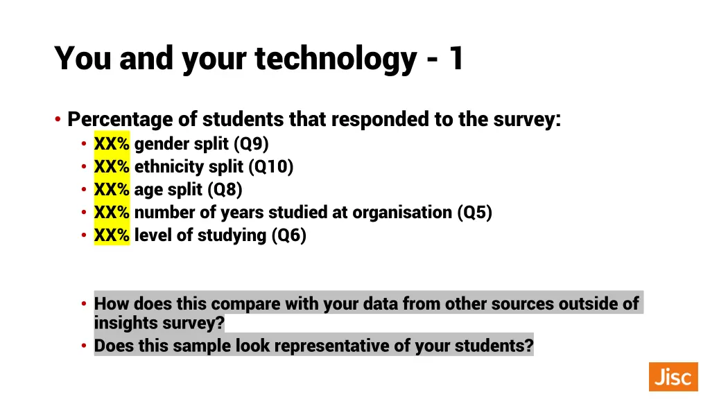 you and your technology 1