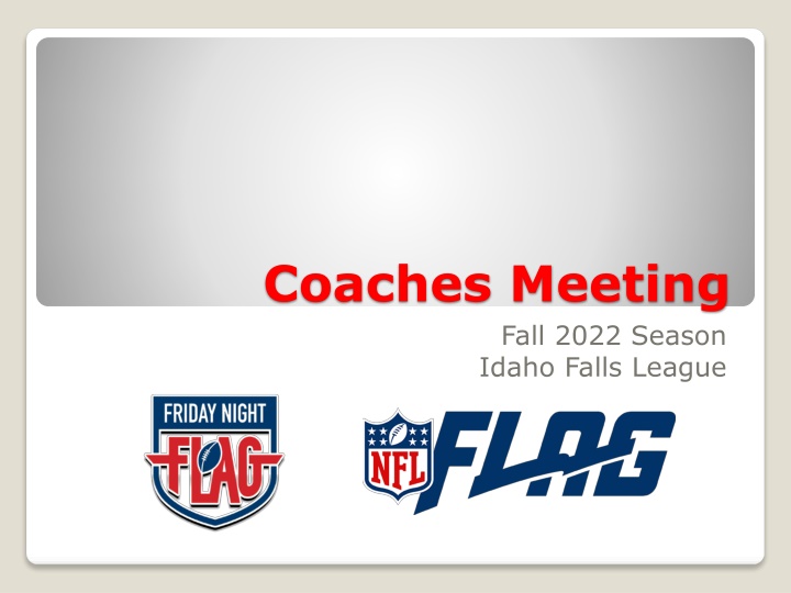 coaches meeting