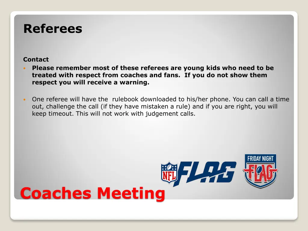 referees
