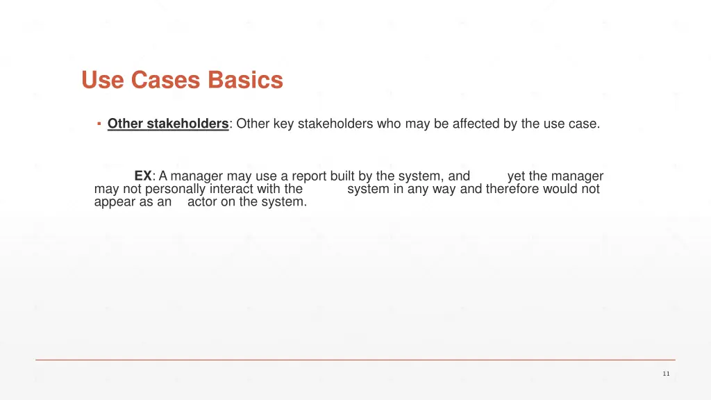 use cases basics 2