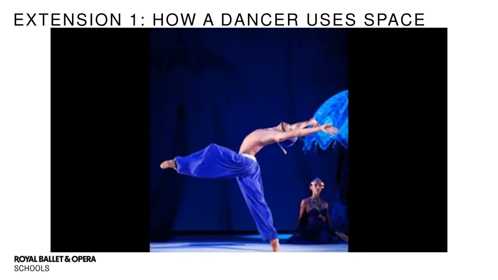 extension 1 how a dancer uses space 2