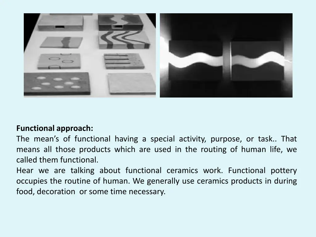 functional approach the mean s of functional