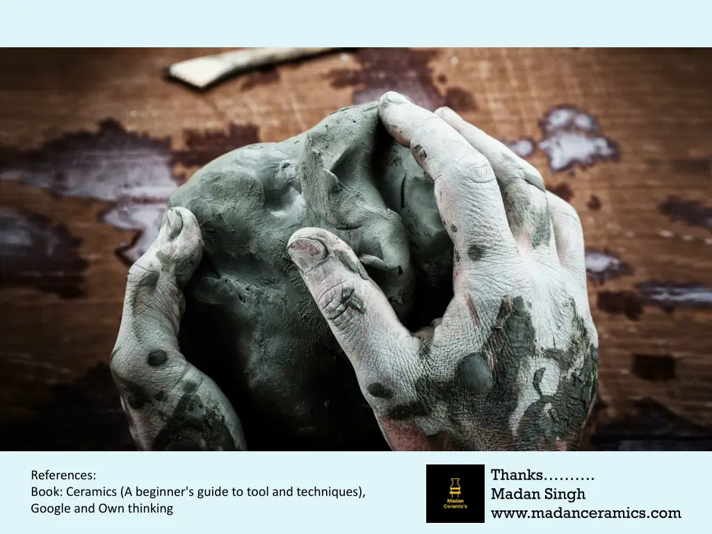 thanks madan singh www madanceramics com