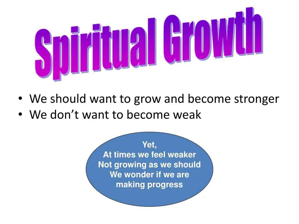 spiritual growth 1