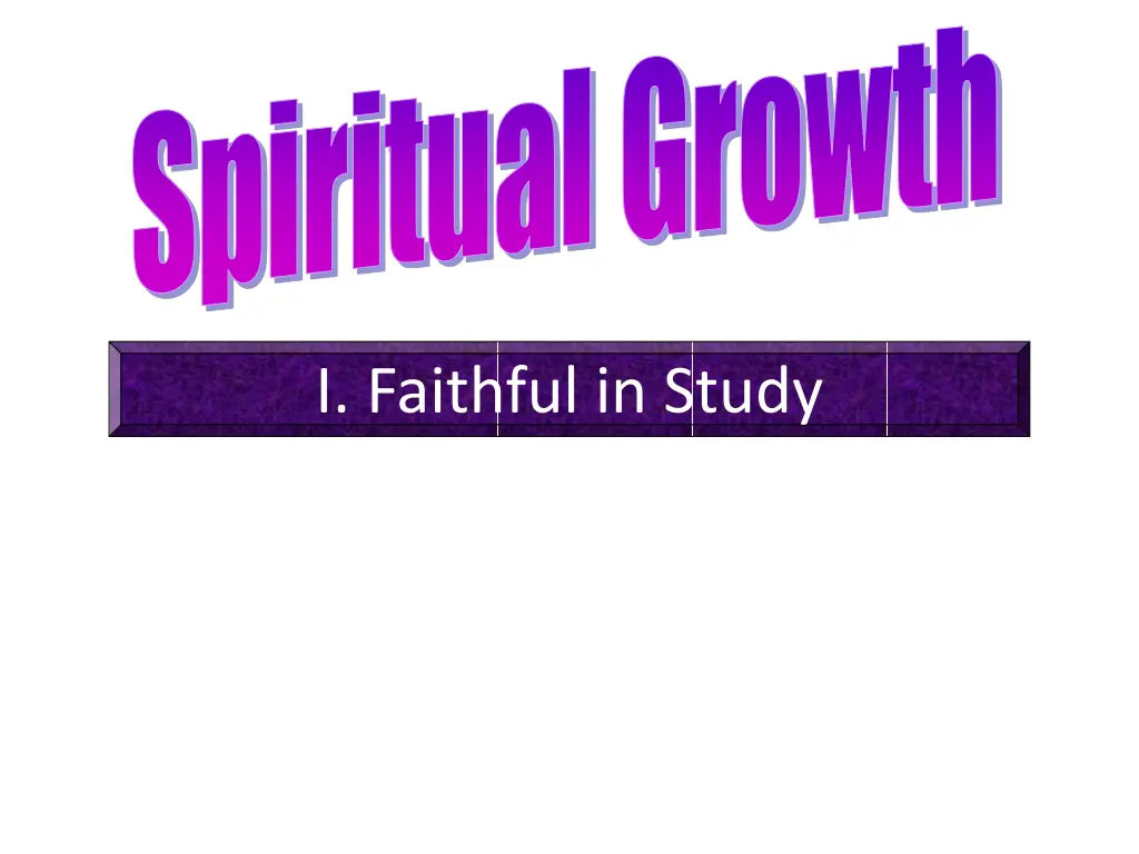 spiritual growth 3