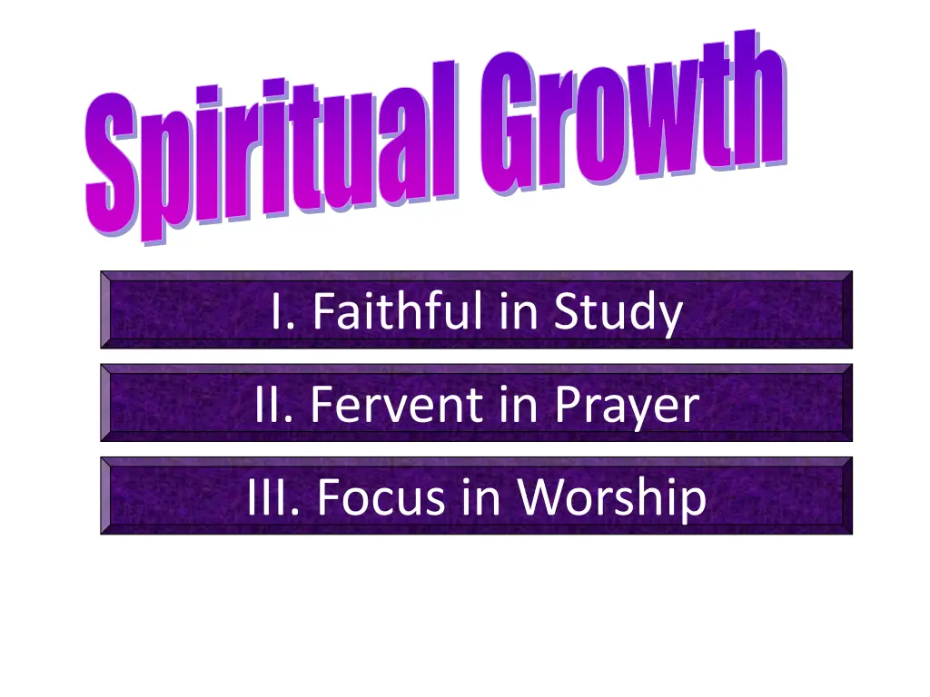spiritual growth 5