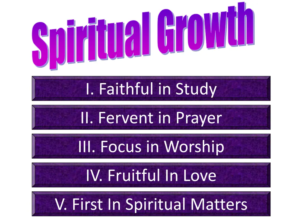 spiritual growth 8
