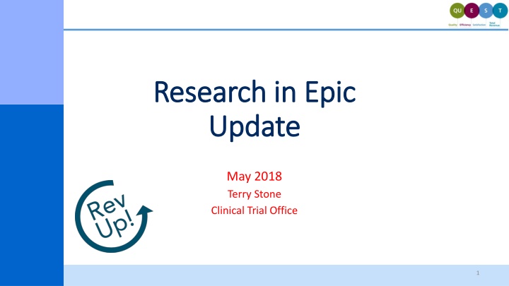 research in epic research in epic update update