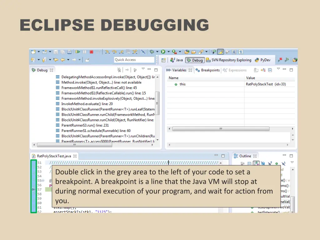 eclipse debugging 1