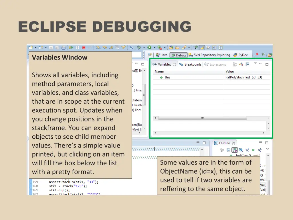 eclipse debugging 10