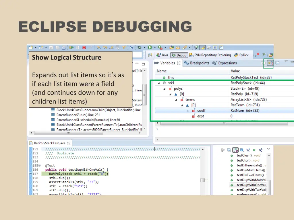 eclipse debugging 14