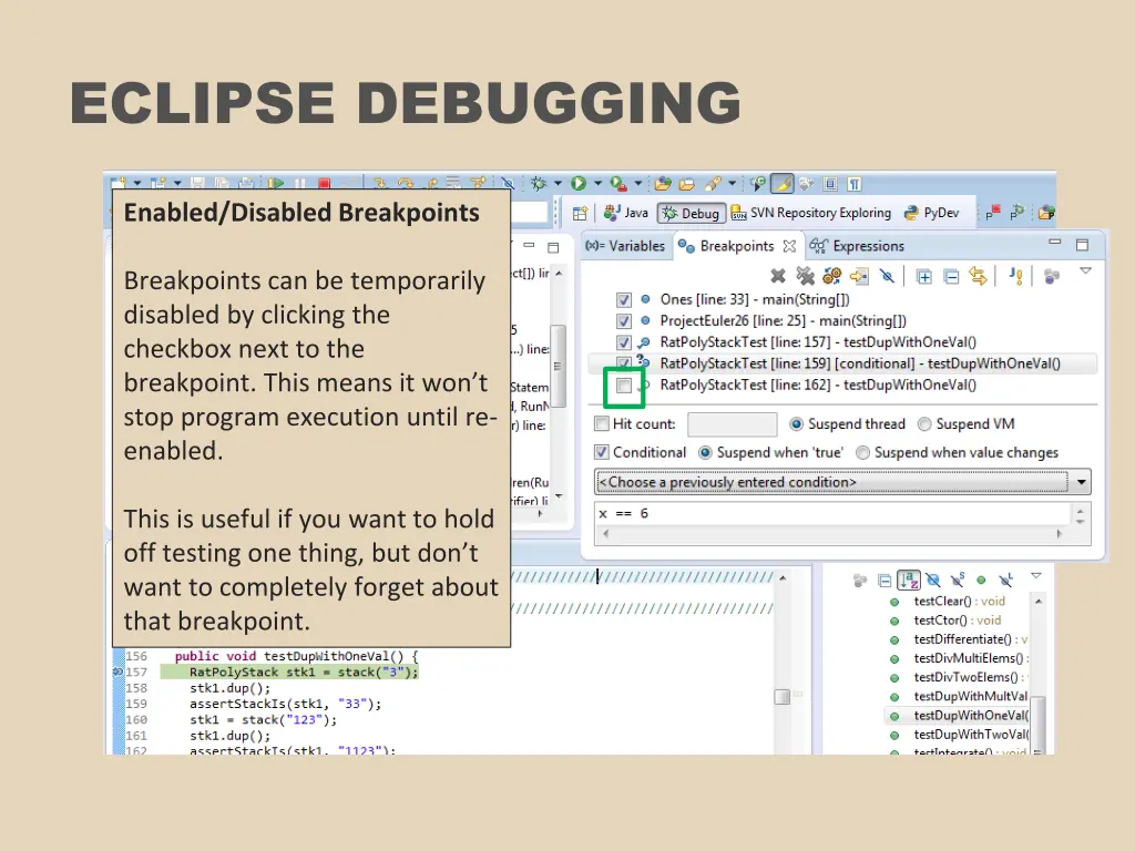 eclipse debugging 16