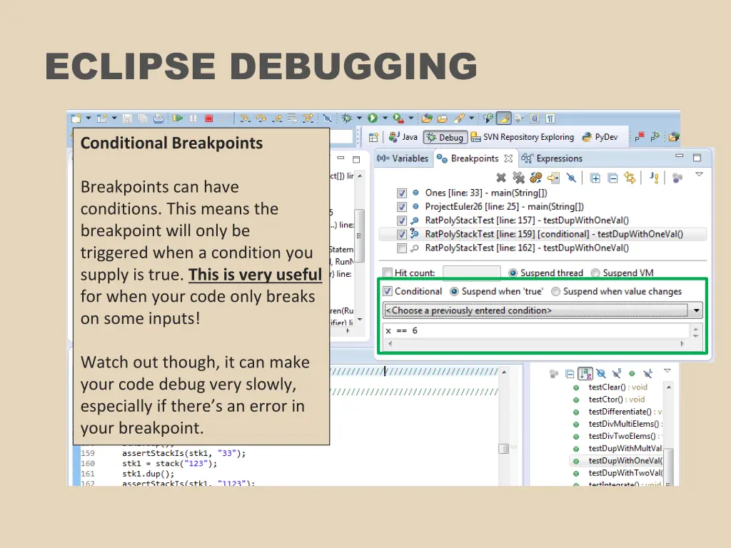 eclipse debugging 18