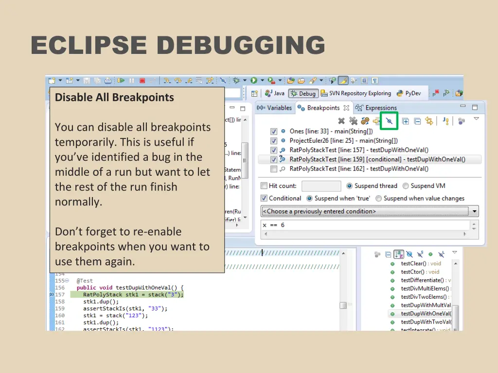 eclipse debugging 19