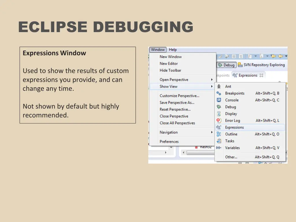 eclipse debugging 21