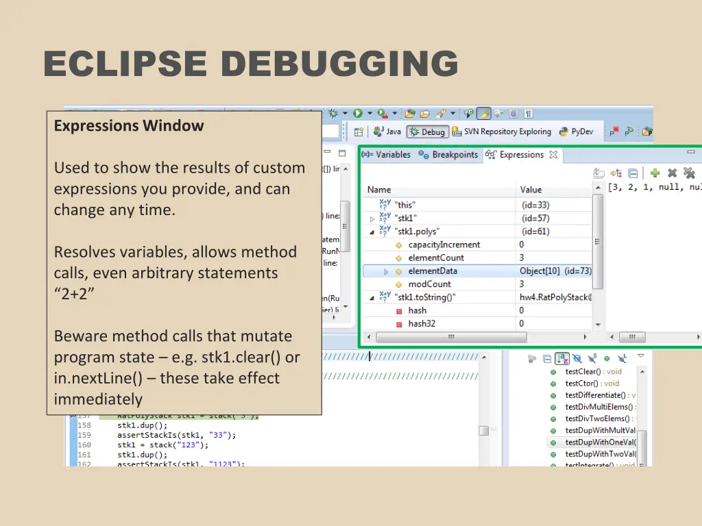 eclipse debugging 22