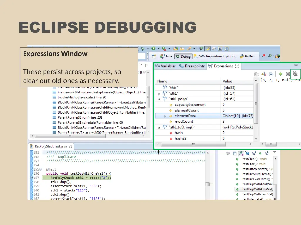 eclipse debugging 23