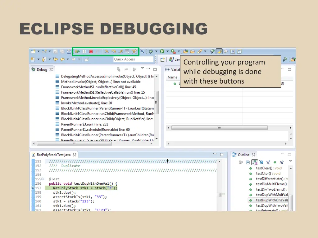 eclipse debugging 3