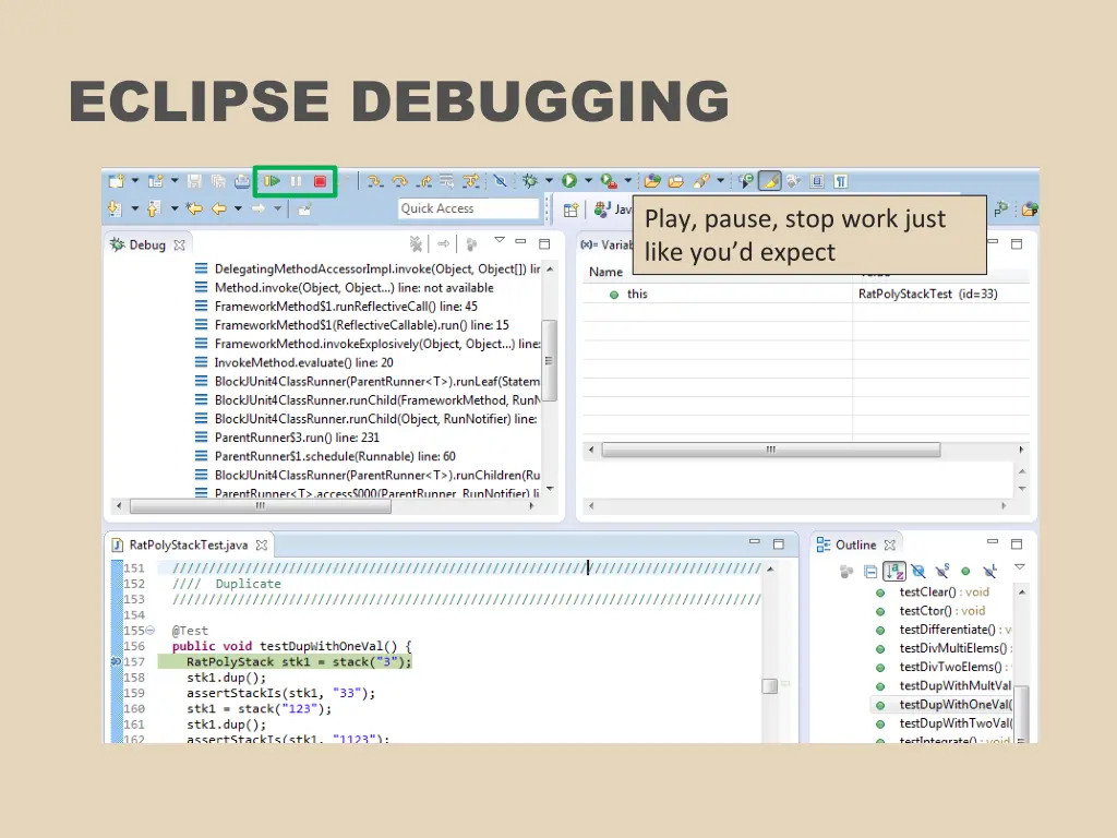 eclipse debugging 4
