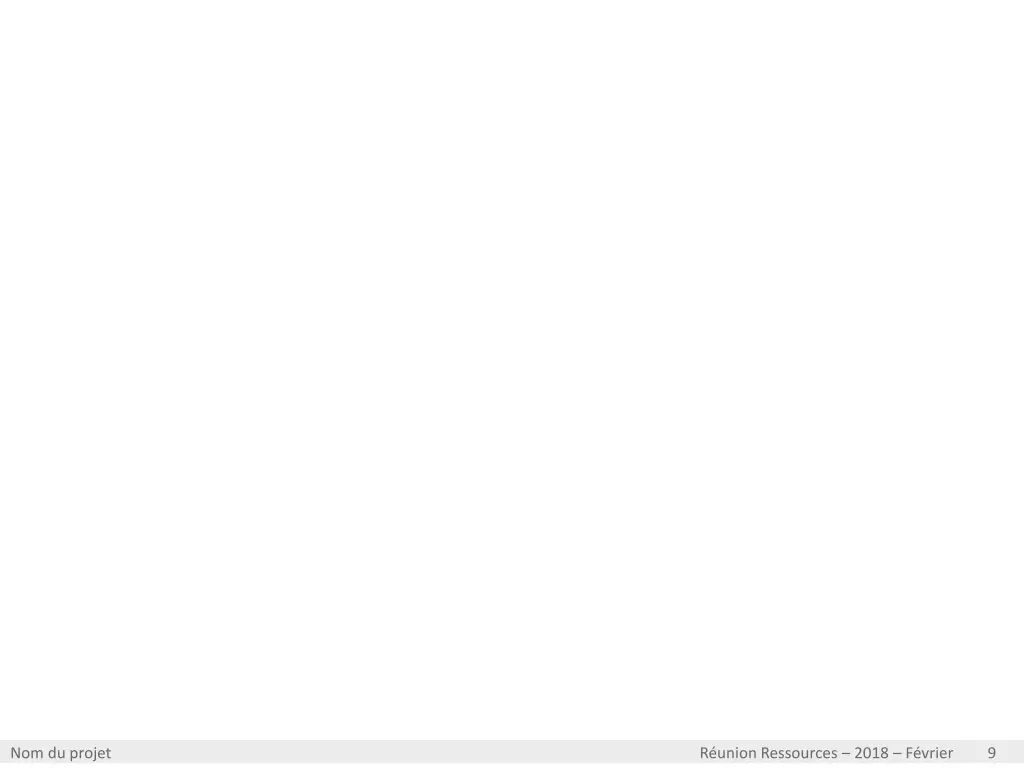 nom du projet 1