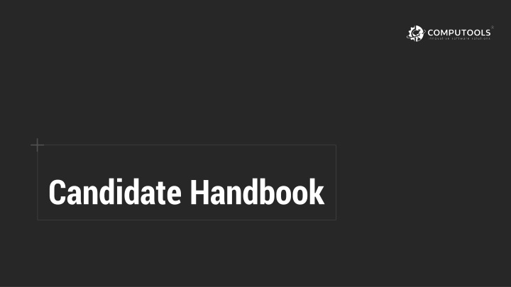 candidate handbook