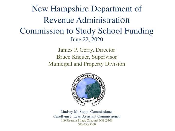 new hampshire department of revenue administrati