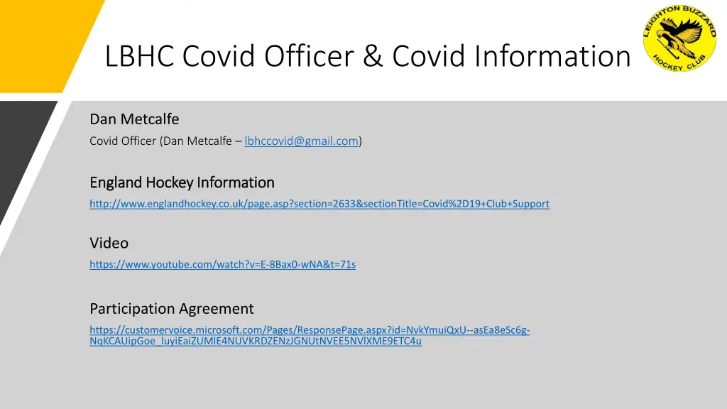 lbhc covid officer covid information