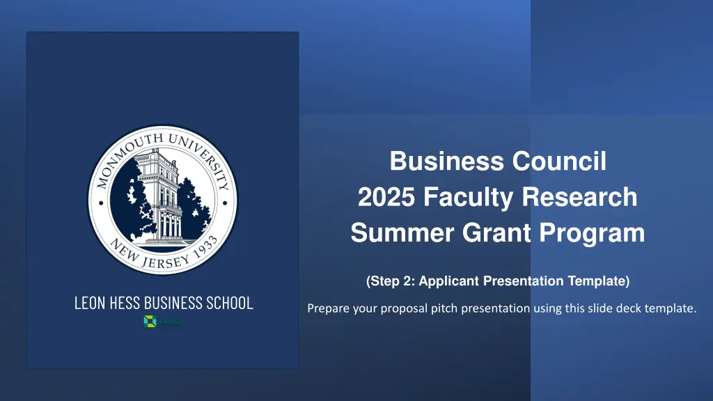 business council 2025 faculty research summer 1