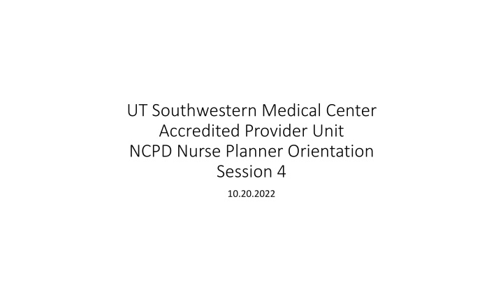 ut southwestern medical center accredited