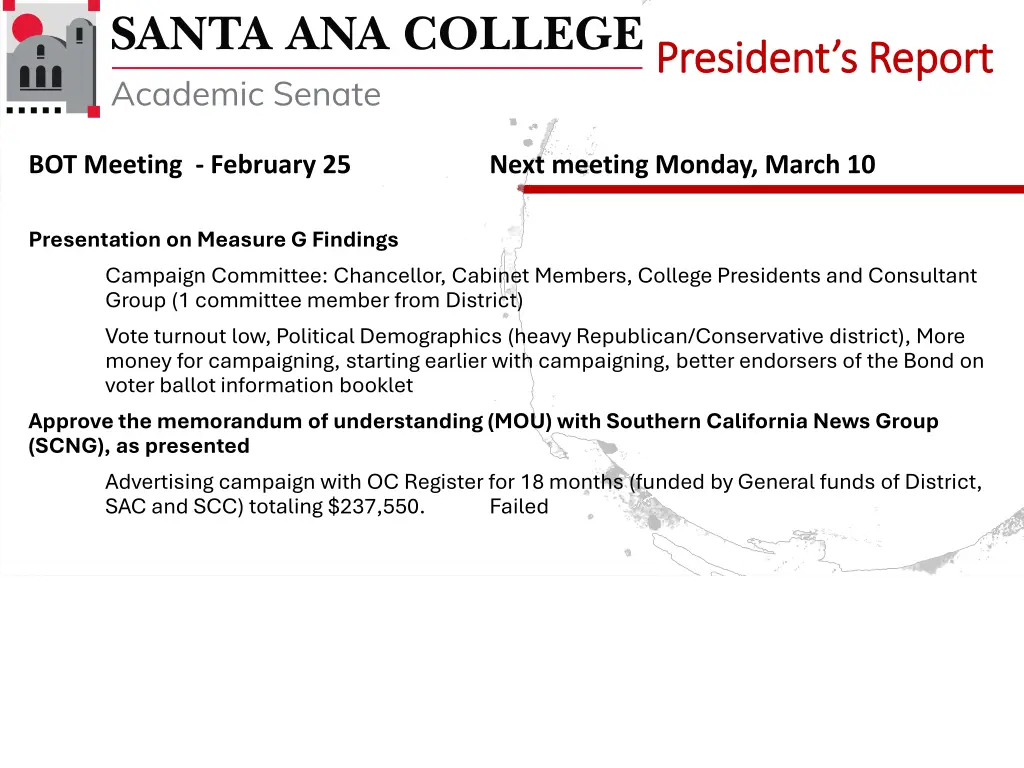 president s report president s report 1