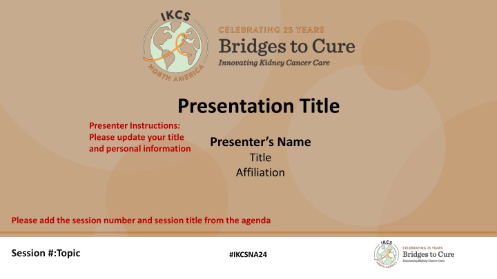 presentation title